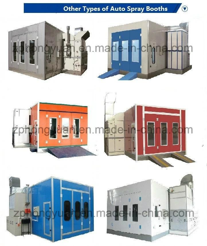 Auto Painting Booth for Car Repair and Painting and Baking