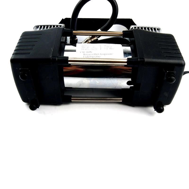 10% off Digital Double Cylinder Inflatable Pump Suitcase Car Air Compressor 12V