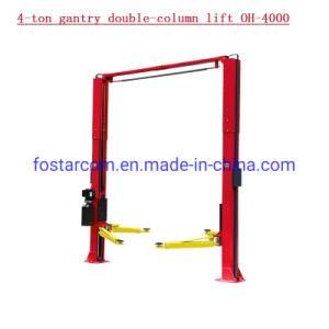 Oh-4000 4-Ton Gantry Type Direct-Linkage Double-Pillar Lift