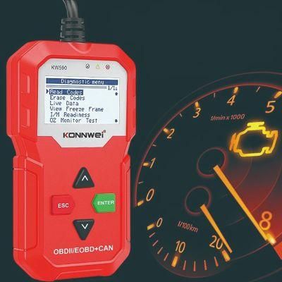 OBD Truck Scanner Automotive Code Reader OBD2 Scanner Check Engine Fault Car Diagnostic Scan Tool