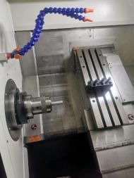 Clk6150p High Precision High Rigidity CNC Lathe Type