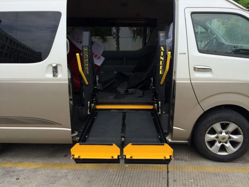 Ce Chinese Manufacturer of Electric and Hydraulic Scissor Wheelchair Lift for Disabled