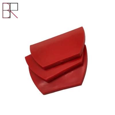 2020 Hot Sale Plastic Putty Knife Red Ladder-Shaped Putty Spatula