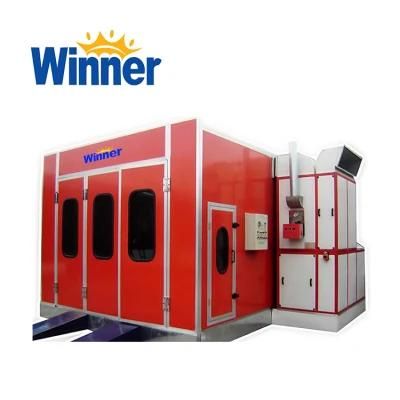 Winner Car Painting Oven/Infrared Heaters Paint Booth/Spray Booth