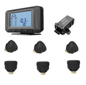Wireless Tire Pressure Monitoring System External RS232 TPMS for Bus