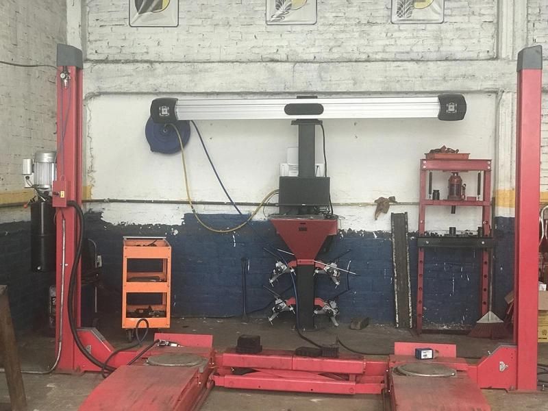 Manual Adjusted 3D Camera Steering Alignment for Auto Workshop