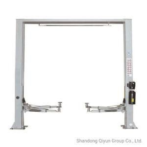 Qiyun Hydraulic Car Lift Two Post Car Lifter Equipment