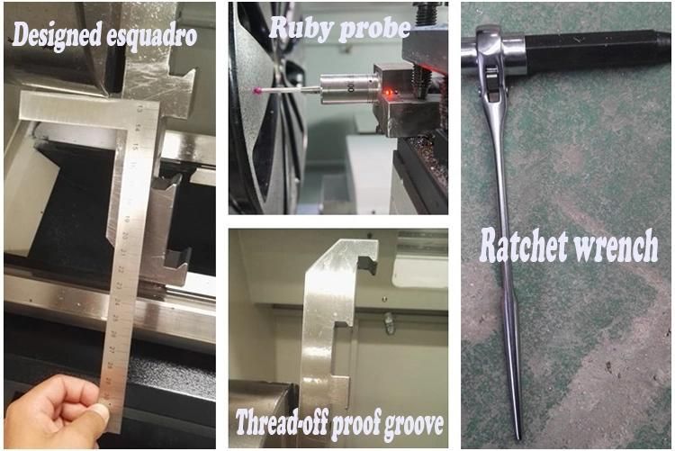 China Special Alloy Wheel Repair CNC Lathe Wheel Diamond Cutting Machine Awr32h