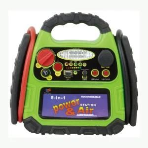 5-in-1 Jump Starter with LED Lights