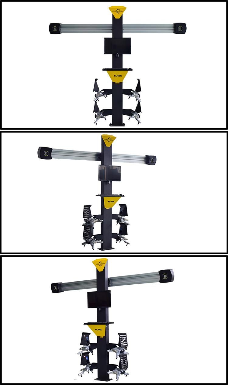 Yl-66b Self-Developed Software 3D Automotive Car Wheel Alignment