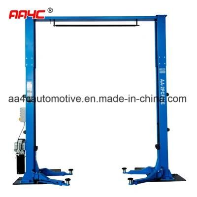 2 Post Clear Floor Lift, Electronic Lock Release AA-2pcf40e (4.0T)