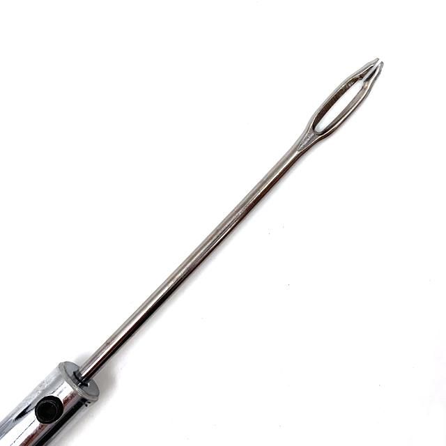 Insert Tool Tyre Repair Replaceable Puncture Plug Metal Split-Eye Needle