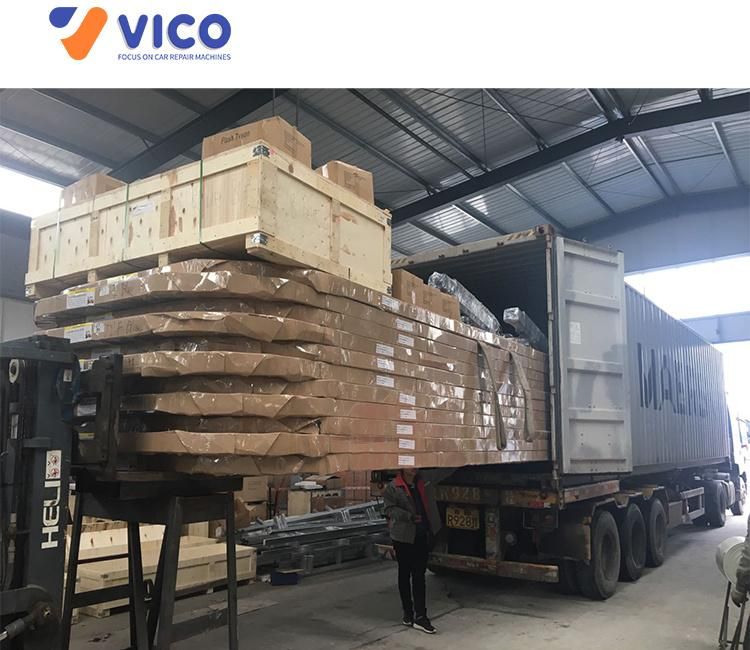 Vico Full Lift Platform Bench Car Straightener Chassis Liner
