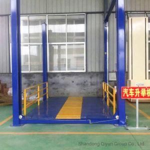 Qiyun Hydraulic Car Lift Four Post Lift Vertical Vehicle Lift