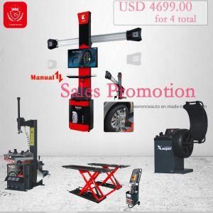 Big Discout for Wheel Alignment &amp; Scissor Lift for Economical Car Workshop