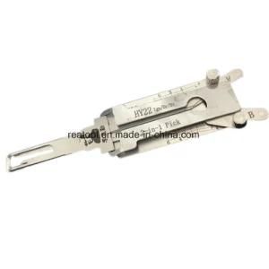 Lishi Hy22 2 in 1 Locksmith Tool Lock Pick and Decoder