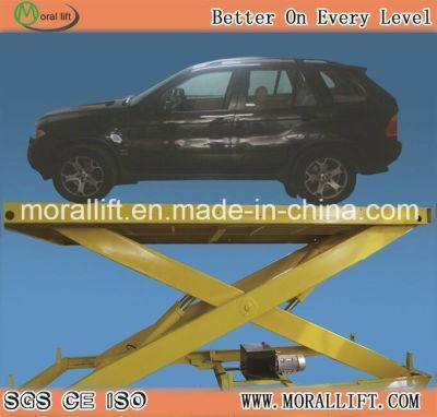 Hydraulic Single Scissor Car Lift with CE Certificated