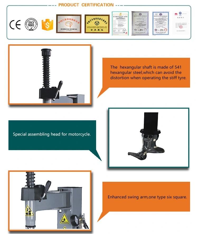 Ozm-TC460 CE Certified Automatic Tire Changer