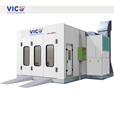 Vico Car Spray Baking Booth Vehicle Painting Room Auto Body Paint Booth