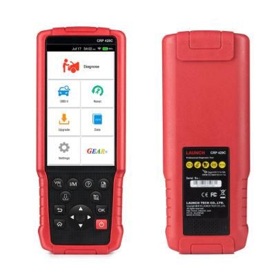 Launch Crp429c Bluetooth WiFi Auto Scanner OBD II Pk Crp123