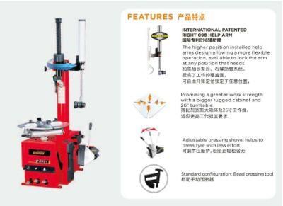 Unite Car Tire Repair Tire Changer Machine with Large Turntable Tyre Changer Auto Equipment U-2091