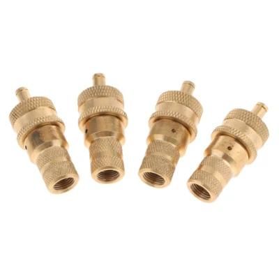 4WD Automatic Desert Brass Tire Pressure Relief Valve