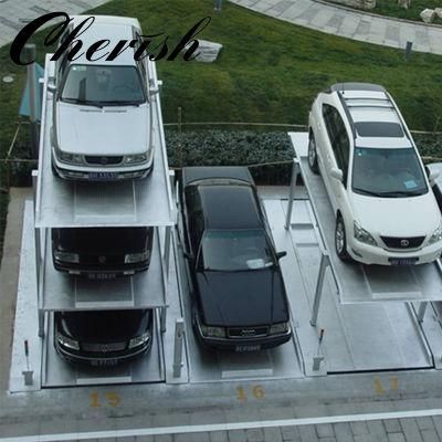 Garage Car Parking Lift System for 2 or 3 Vehicle