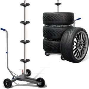 Durable Drivable Tyre Stand up to 255 mm