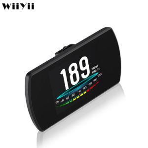 Diagnostic Tool OBD2 P12 Hud 3 Inch LCD Screen Car Head-up Display Over Speed Alarm Various Performance Tests