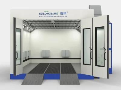 Auto Spray Booth Spraybooth Car Painting Booth Auto Spray Booth Car Painting Oven Vehicle Baking Room with CE