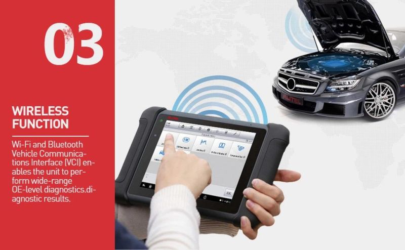 Autel MP808ts Maxi PRO MP808ts Autel Maxi PRO MP808ts MP808ts Support Full System Diagnoese and TPMS Functions