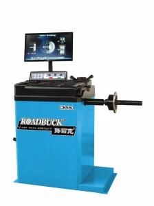 Customized Auto Shop LCD Display Wheel Balancing Machine