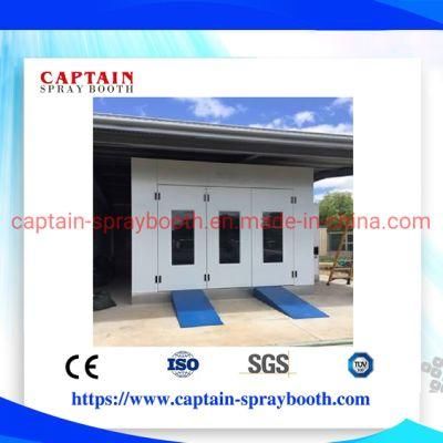 CE Standard Captain Car Spray Booth/Paint Cabinet /Baking Room