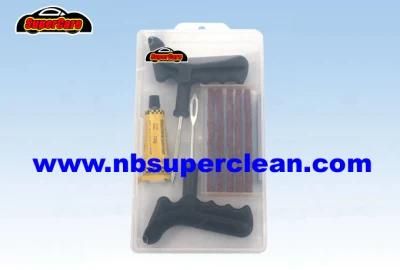 Car Van Motorcycle Bike Tyre Emergency Puncture Repair Kit