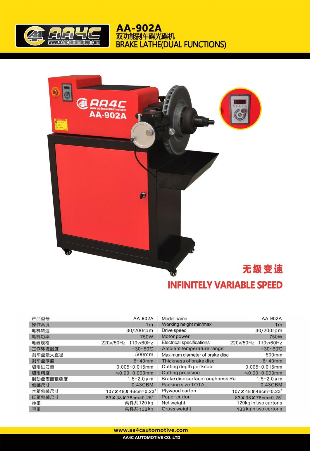 on and off Car Brake Lathe AA-902A