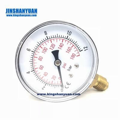 63mm 2.5inch Plastic Case Pressure Gauge