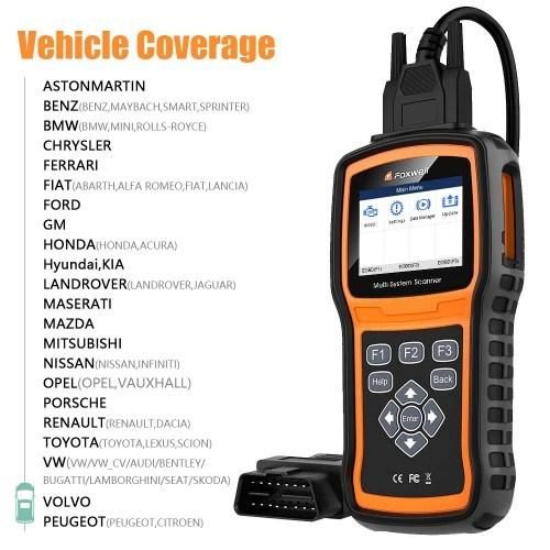 Foxwell Nt530 Multi-System Scanner Support Latest BMW 2018/2019 & F Chassis Update Version of Nt520foxwell Nt530 Multi-System Scanner Support Lat