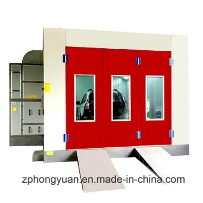 China Ce Certified Car Spray Paint Booth for Sale