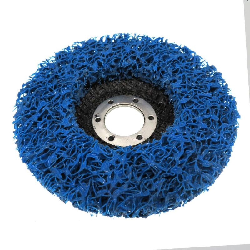 4.5" 115mm Roll Lock Stripping Wheel Strip Discs for Grinders Clean & Remove Paint