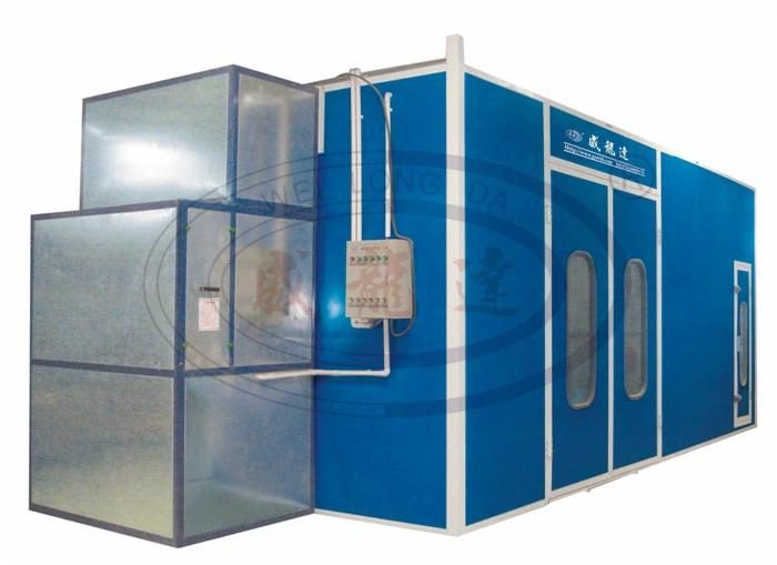 Wld-Ws Industrial Water Curtain Furniture Paint Booth/Waterfall Spray Booth/Spraying Booth/Painting Booth/Painting Room