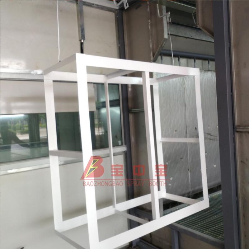 Automatic Liquid/Powder Coating Paint Spray Production Line for Car Accessory