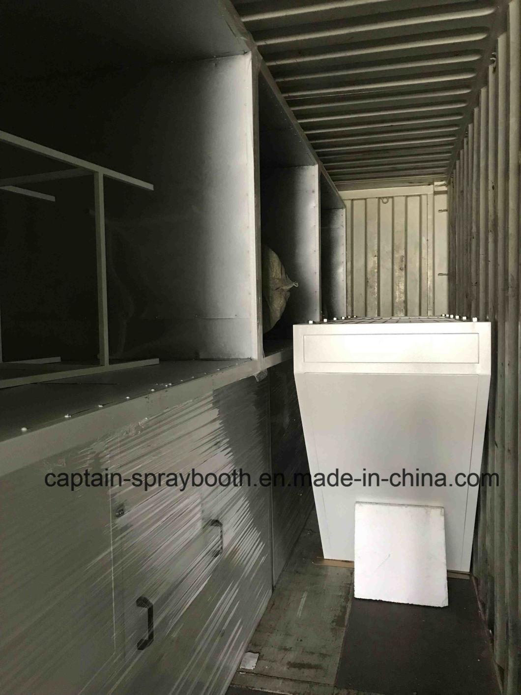 Down Draft Spray Booth for Large Industrial Paint Booth