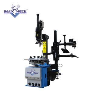 Heavy Duty Automatic Tire Changer for Sale with Auxiliary Arms Auto Repair Tools Roadbuck Gt525 Se Ar
