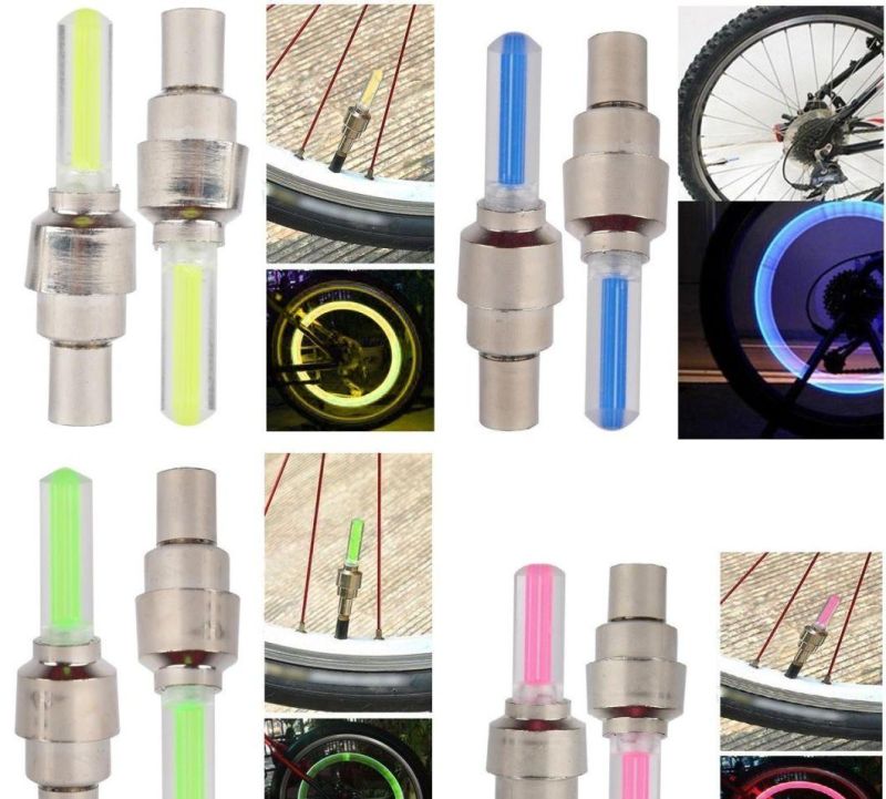 Bicycle LED Flash Tyre Wheel Light