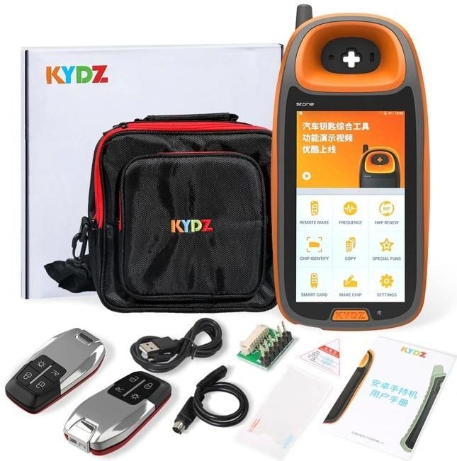 Kydz Smart Car Remote Key Programmer Chip Generation Identification Copy Smart Card Frequency Test