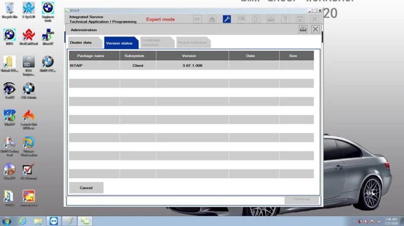 for BMW Icom A2 with V2022.03 Engineers Software