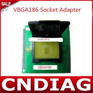 Vbga186 Socket Adapter for Up828 Up818 Programmer Socket Vbga186
