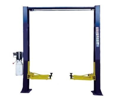 2 Two Post Car Lift with CE Certification for Car Washing Lift by Hydraulic Car Lifts