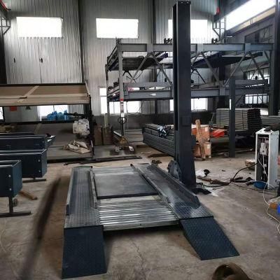 Hydraulic One Post/Column Car Parking Lift/Elevator on Home