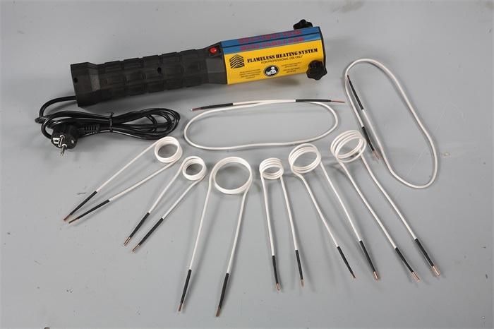Induction Heating Machines for Heat Treatment of Bolts and Nuts